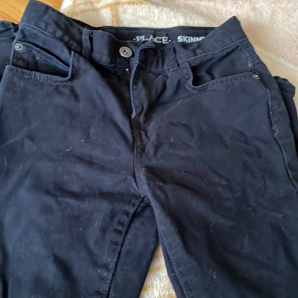 Black skinny jeans